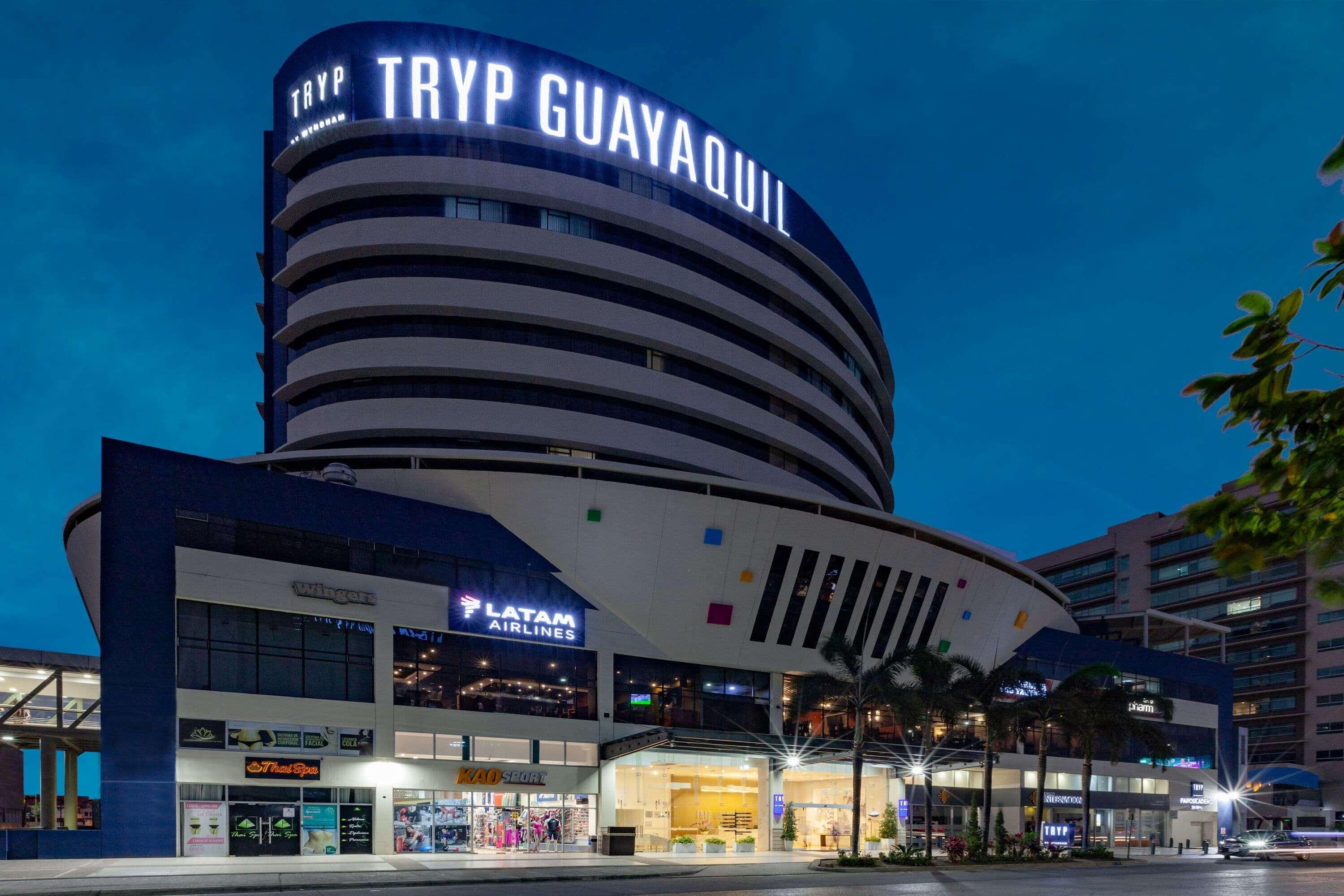 Tryp By Wyndham Guayaquil Hotel Luaran gambar