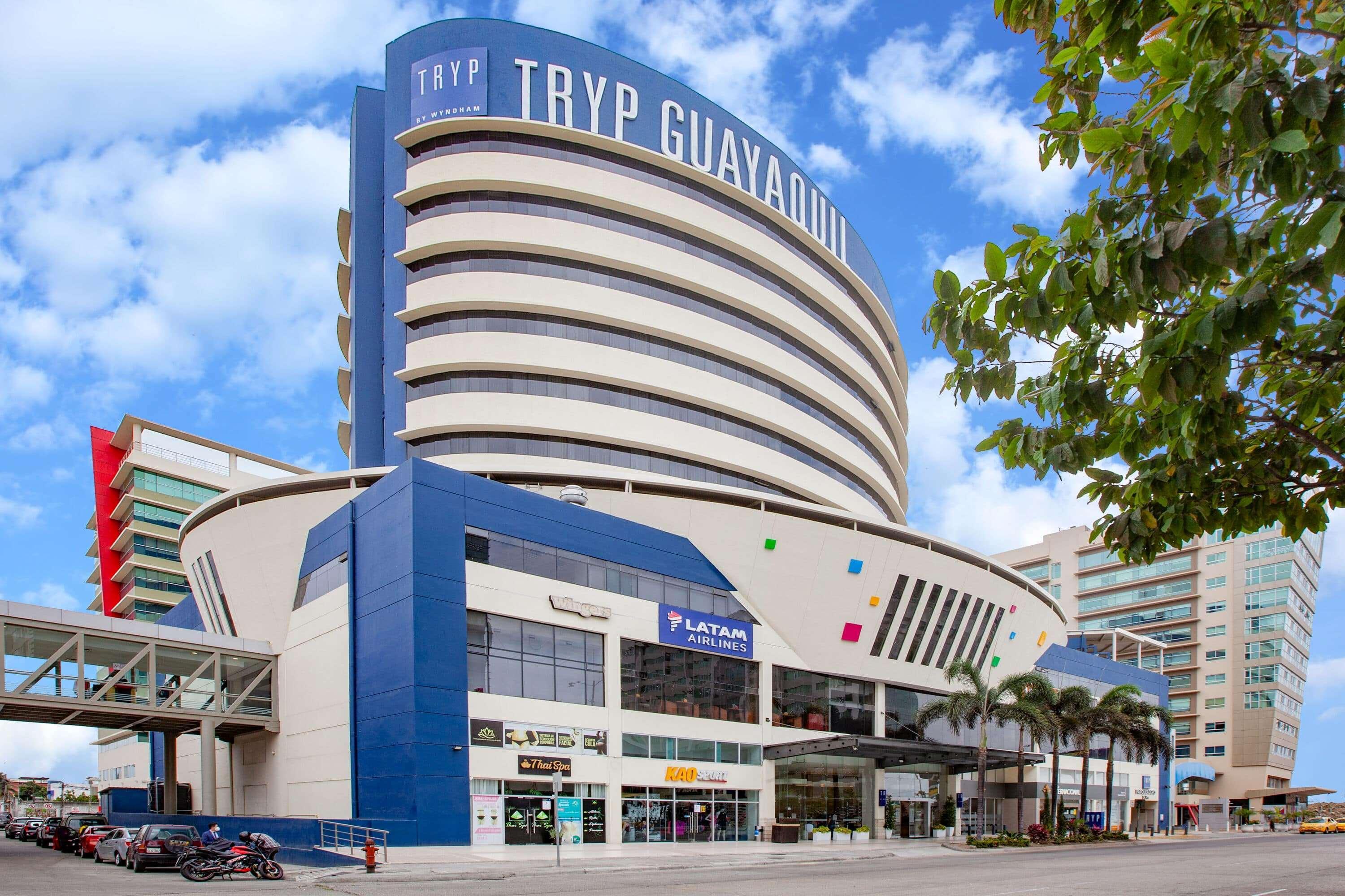 Tryp By Wyndham Guayaquil Hotel Luaran gambar